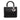 Black Dior Medium Lambskin Cannage Lady Dior Satchel