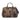 Brown Prada Canvas Canapa Logo Camouflage Satchel
