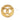 Gold Chanel Gold Plated CC Rope Brooch