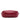 Red Burberry Small Grained Calfskin Heritage Orchard Bowling Bag Satchel