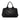Black Prada Canvas Canapa Logo Satchel