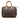 Brown Louis Vuitton Monogram Speedy 25 Boston Bag