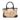 Beige Gucci Diamante Canvas Sukey Satchel
