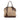 Brown Gucci Medium GG Canvas Charm Dome Satchel