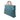 Blue Gucci Large Calfskin Bamboo Shopper Satchel