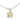 Silver Chanel CC Silver Plated Resin Rhinestone Pendant Necklace