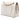 Gold Chanel Medium Classic Iridescent Lambskin Double Flap Shoulder Bag