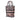 Pink Dior Mini Embroidered Canvas Jardin Magique Vertical Book Tote Satchel