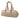 Beige Chanel New Travel Line Nylon Handbag