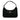 Black Prada Mini Tessuto Re-Edition 2000 Shoulder Bag
