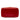 Red Louis Vuitton Monogram Vernis Jewelry Case Vanity Bag