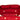 Red Louis Vuitton Monogram Vernis Jewelry Case Vanity Bag
