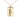 Gold Chanel CC Gold Plated 31 Rue Cambon Dog Tag Pendant Necklace