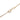 Gold Chanel CC Gold Plated 31 Rue Cambon Dog Tag Pendant Necklace