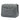 Grey Chanel Mini Square Classic Metallic Lambskin Single Flap Crossbody Bag