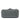 Grey Chanel Mini Square Classic Metallic Lambskin Single Flap Crossbody Bag