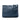 Blue Bottega Veneta Nappa Intrecciato Flap Crossbody