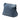 Blue Bottega Veneta Nappa Intrecciato Flap Crossbody