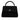 Black Chanel CC Quilted Jersey Kelly Top Handle Bag