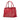 Red Gucci Large Microguccissima Satchel - Designer Revival