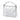 Silver Gucci GG Supreme Joy Handbag