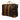 Brown Louis Vuitton Monogram Sirius 65 Travel Bag