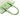 Green LOEWE Anagram Canvas Tote - Designer Revival