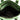 Green LOEWE Anagram Canvas Tote - Designer Revival