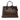 Brown Louis Vuitton Monogram Flower Tote Satchel