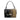 Black Louis Vuitton Limited Edition Calfskin and Monogram Reverse Studded Night Lights Twist MM Crossbody Bag