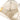 White Bottega Veneta Mini Calfskin BV Twist Bag