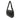 Black Gucci Leather Trimmed Canvas Shoulder Bag