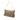 Brown Fendi Zucchino Canvas Double Flap Shoulder Bag