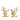 Gold Louis Vuitton Gold Plated LV Iconic Flower Push Back Earrings