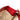 Red Gucci Medium Guccissima Emily Shoulder Bag - Designer Revival