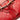 Red Gucci Medium Guccissima Emily Shoulder Bag - Designer Revival