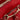 Red Gucci Medium Guccissima Emily Shoulder Bag - Designer Revival