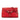 Red Gucci Medium Guccissima Emily Shoulder Bag - Designer Revival
