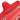 Red Gucci Medium Guccissima Emily Shoulder Bag - Designer Revival