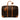 Brown Louis Vuitton Monogram Sirius 45 Travel Bag