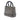 Black Dior Medium Tweed Fringe Houndstooth Lady Dior Satchel