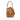 Brown Fendi Small Perforated Leather Mon Tresor Bucket Bag Satchel