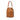 Brown Fendi Small Perforated Leather Mon Tresor Bucket Bag Satchel