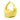 Yellow Bottega Veneta Mini Calfskin Double Knot Handbag - Designer Revival