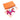 Pink Hermès Milo Lambskin Swift Grigri Rodeo Horse Bag Charm MM Key Chain