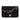 Black Chanel Quilted Suede Cocostellar Wallet on Chain Crossbody Bag