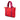 Red Louis Vuitton Antigua Cabas PM Handbag