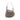 Brown Fendi Zucchino Canvas Oyster Hobo