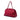 Red Chanel Maxi Quilted Patent Just Mademoiselle Bowling Bag