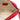 Red Gucci Mini Pebbled Calfskin Soho Chain Crossbody